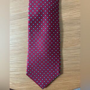 Vintage Yves Saint Laurent silk tie